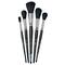 Silver Brush Limited Silver Mop™ 5 Piece Round Black Brush Set